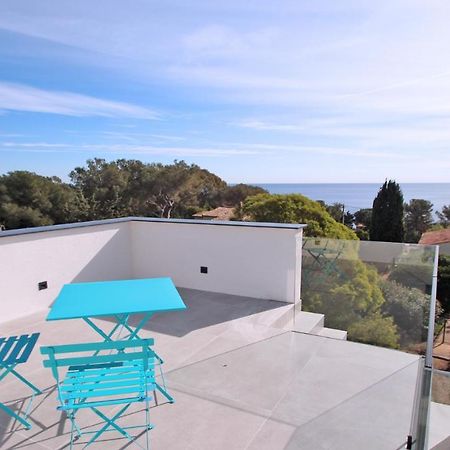 Villa Chantoiseau Les Issambres Exteriör bild