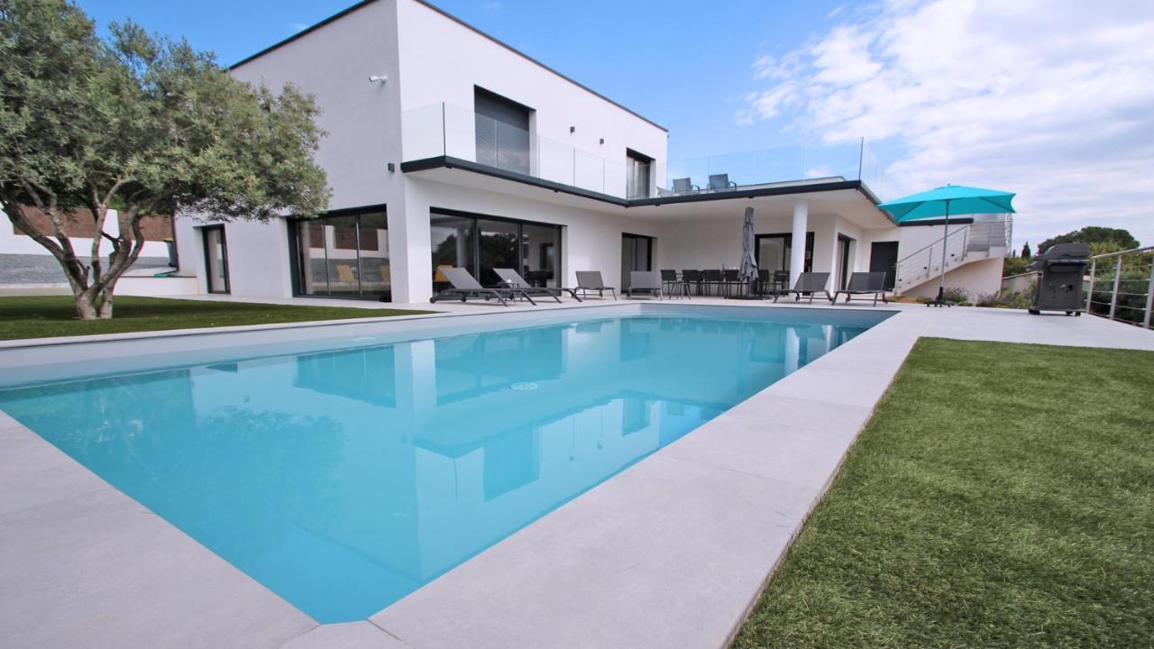 Villa Chantoiseau Les Issambres Exteriör bild