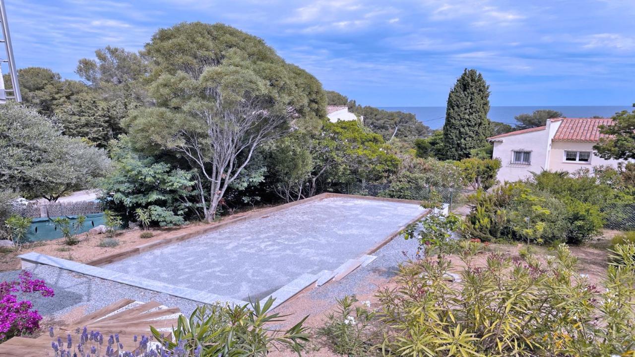 Villa Chantoiseau Les Issambres Exteriör bild